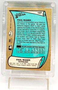 1989 Pacific Legends Paul Waner #127 (5)