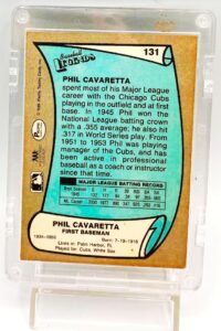 1989 Pacific Legends Phil Cavaretta #131 (5)