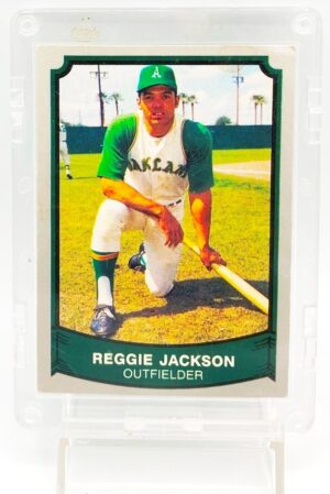 1989 Pacific Legends Reggie Jackson #111 (1)