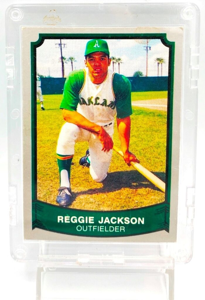 1989 Pacific Legends Reggie Jackson #111 (2)