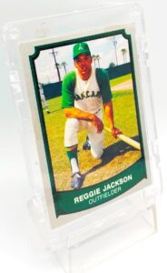 1989 Pacific Legends Reggie Jackson #111 (3)