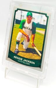 1989 Pacific Legends Reggie Jackson #111 (4)