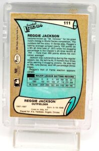 1989 Pacific Legends Reggie Jackson #111 (5)