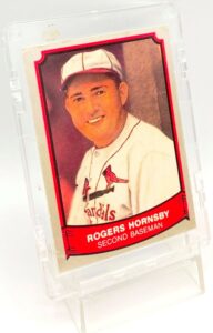 1989 Pacific Legends Rogers Hornsby #148 (3)