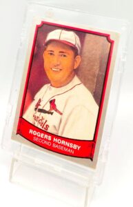 1989 Pacific Legends Rogers Hornsby #148 (4)