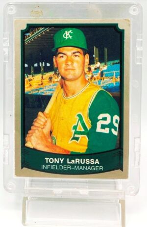 1989 Pacific Legends Tony LaRussa #140 (1)
