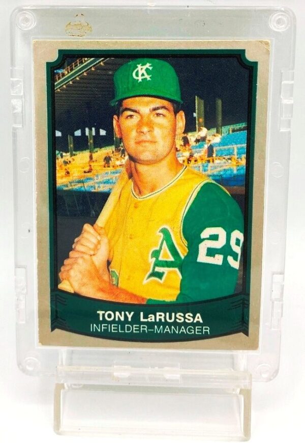 1989 Pacific Legends Tony LaRussa #140 (2)