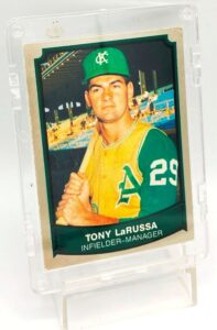 1989 Pacific Legends Tony LaRussa #140 (3)