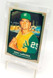 1989 Pacific Legends Tony LaRussa #140 (4)