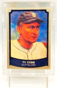 1989 Pacific Legends Ty Cobb #117 (1)