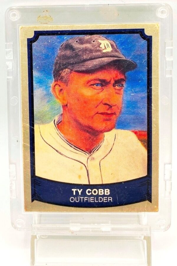 1989 Pacific Legends Ty Cobb #117 (2)