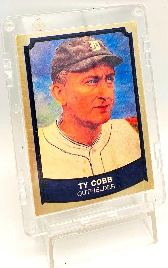 1989 Pacific Legends Ty Cobb #117 (3)