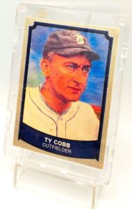 1989 Pacific Legends Ty Cobb #117 (4)