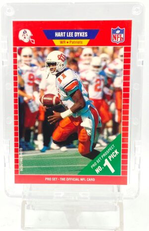 1989 Pro Set #1 Pick Hart Lee Dykes RC #503 (1)