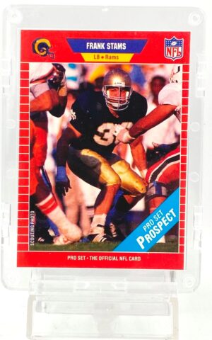 1989 Pro Set 2nd Frank Stams RC #528 (1)