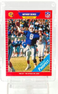 1989 Pro Set 3rd Anthony Dilweg RC #523 (1)