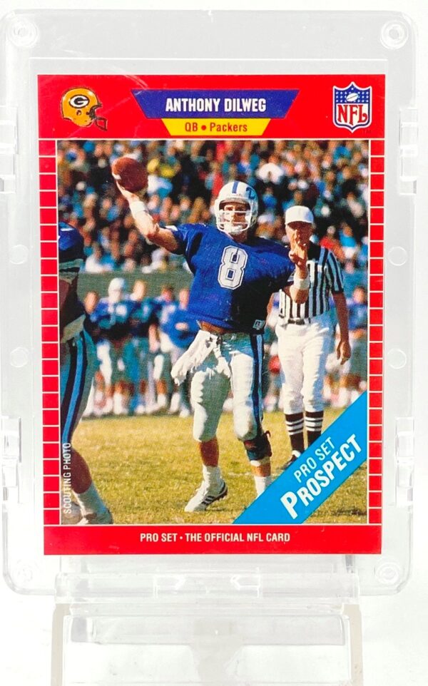 1989 Pro Set 3rd Anthony Dilweg RC #523 (1)