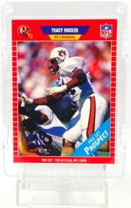 1989 Pro Set 3rd Tracy Rocker RC #540 (1)