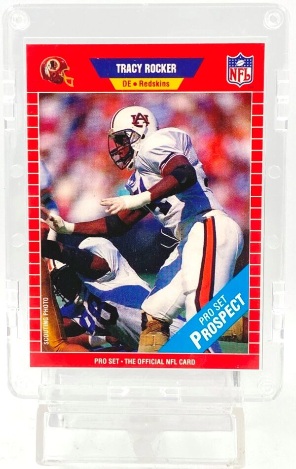 1989 Pro Set 3rd Tracy Rocker RC #540 (1)