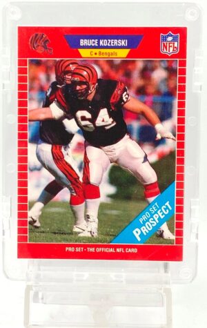 1989 Pro Set 9th Bruce Kozerski RC #519 (1)
