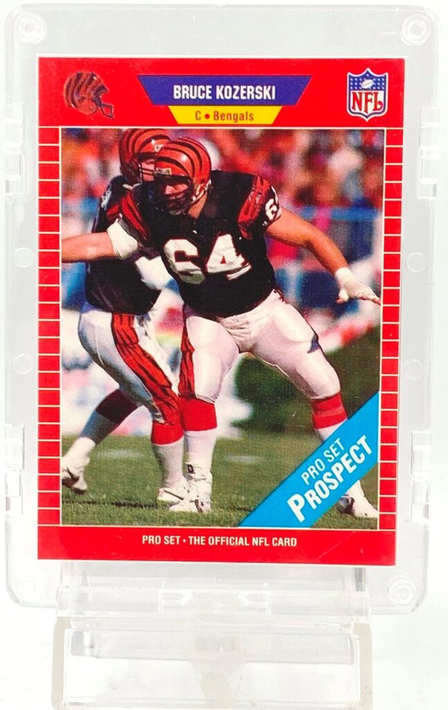 1989 Pro Set 9th Bruce Kozerski RC #519 (1)