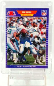 1989 Pro Set-AL Dan Marino Card #540 (1)