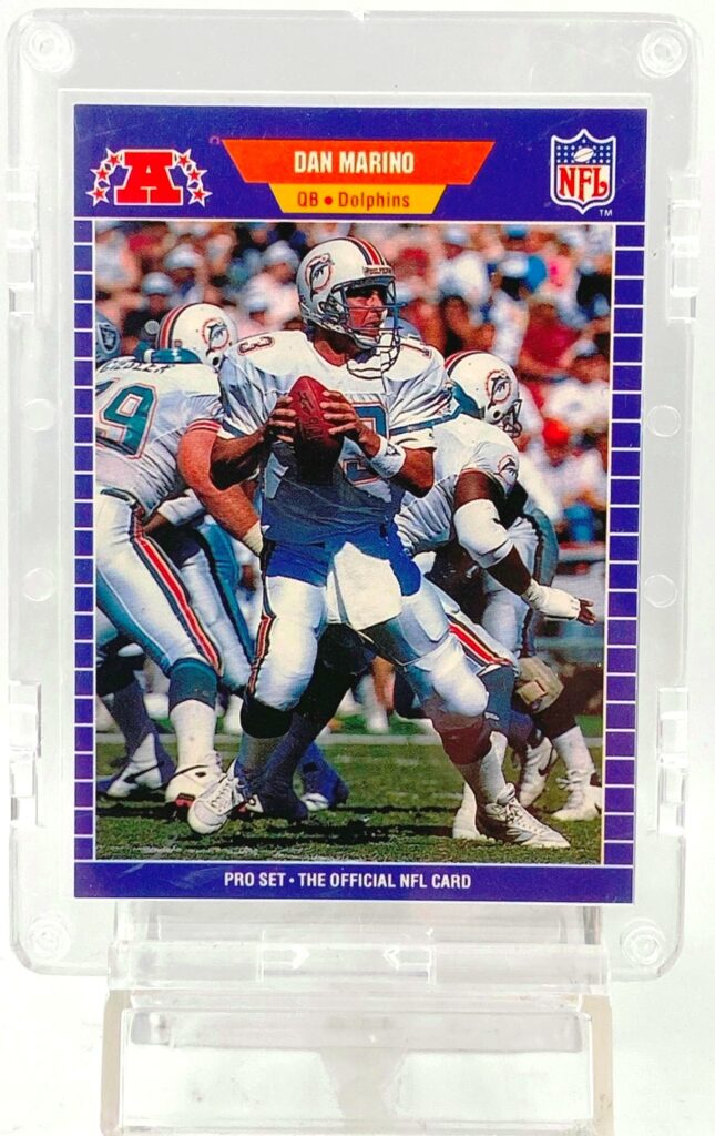 1989 Pro Set-AL Dan Marino Card #540 (1)