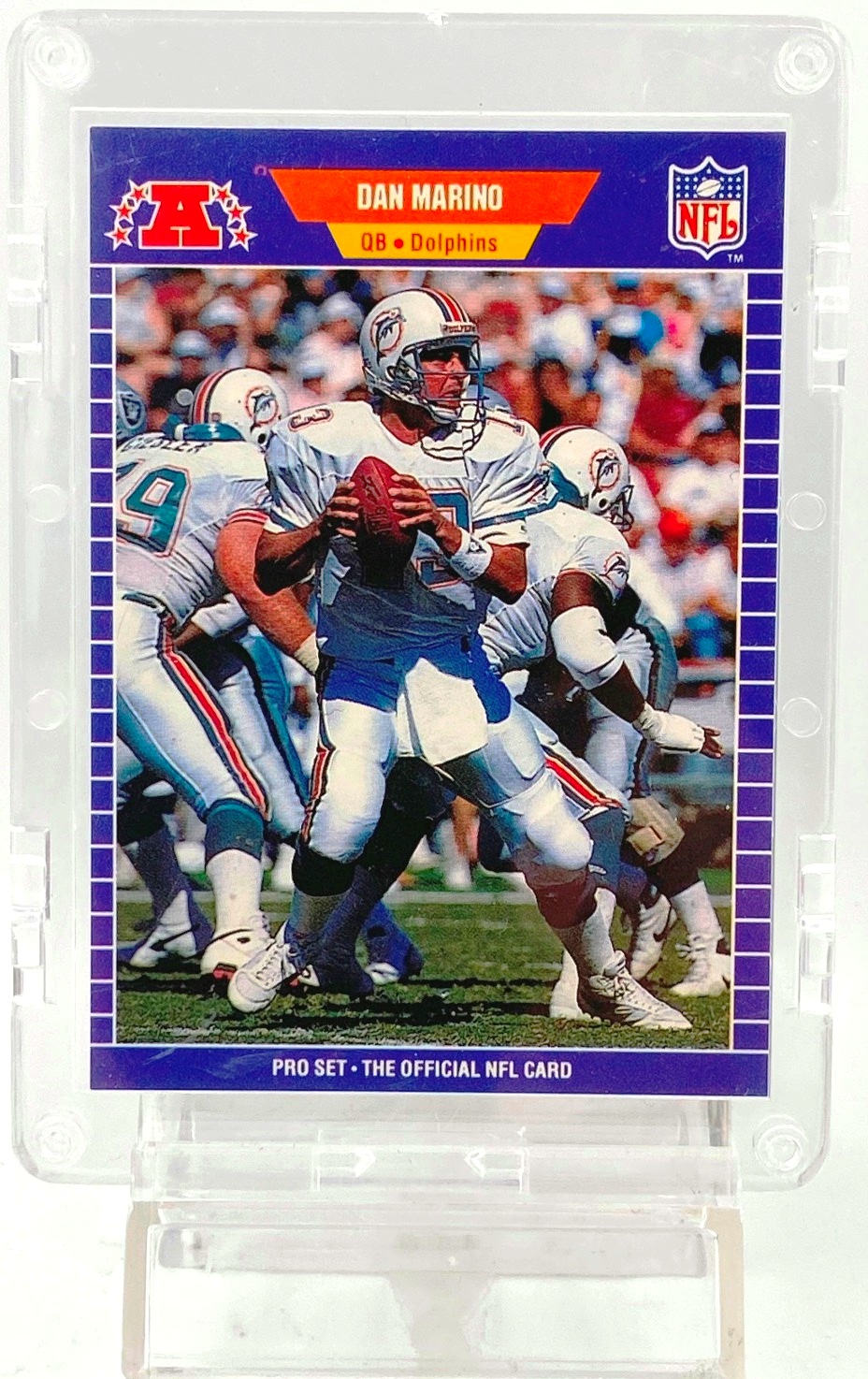 1989 Pro Set-AL Dan Marino Card #540 (1)