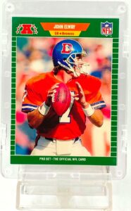 1989 Pro Set-AL John Elway Card #100 (1)