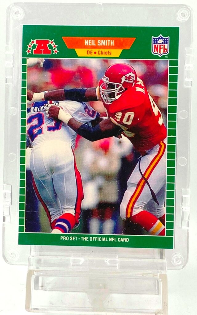 1989 Pro Set-AL Neil Smith Card #180 (1)