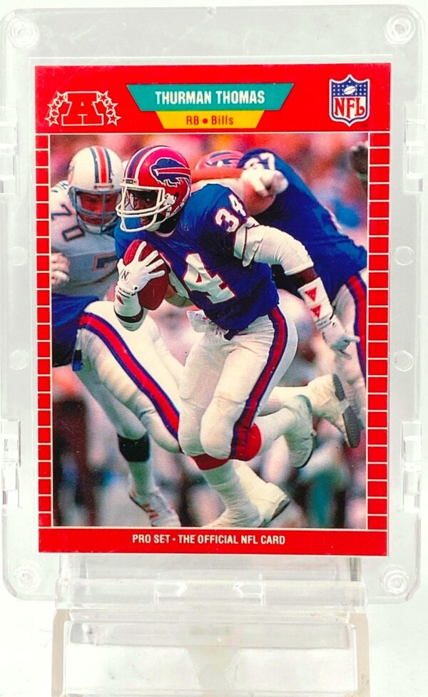 1989 Pro Set-AL Thurman Thomas Card #32 (1) 1989 Pro Set-AL Thurman Thomas Card #32 (1)