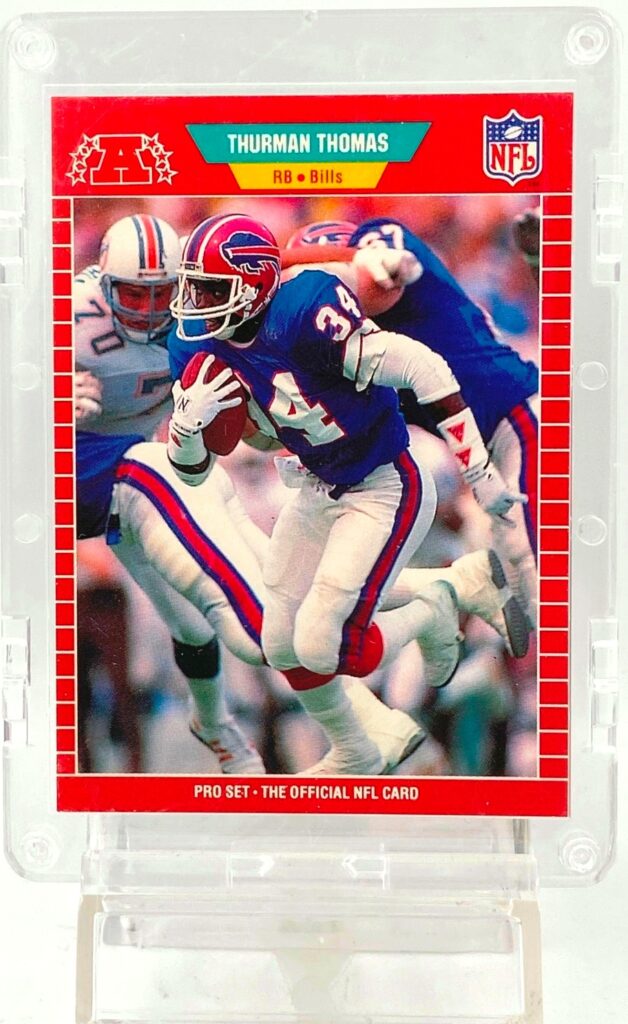 1989 Pro Set-AL Thurman Thomas Card #32 (1)