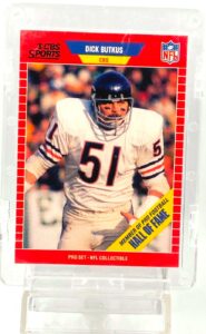 1989 Pro Set-CBS-HOF Dick Butkus #15 (1)
