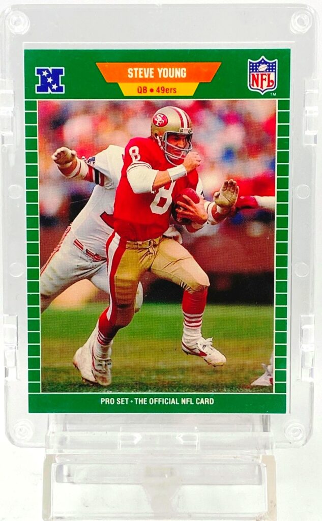 1989 Pro Set-NL Steve Young Card #388 (1)