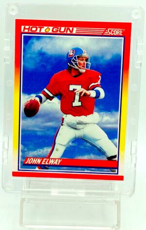 1990 Score Hot Gun John Elway #564 (1)