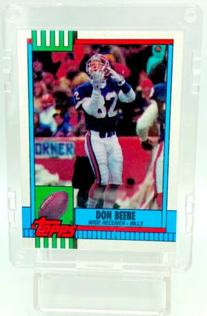 1990 Topps Rookie Don Beebe RC #200 (1)