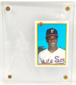 1990 Topps Sammy Sosa Engraved Image Case (2)