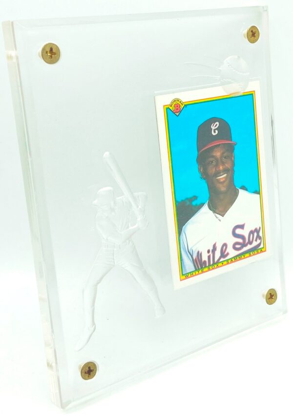 1990 Topps Sammy Sosa Engraved Image Case (3) 1990 Topps Sammy Sosa Engraved Image Case (3)
