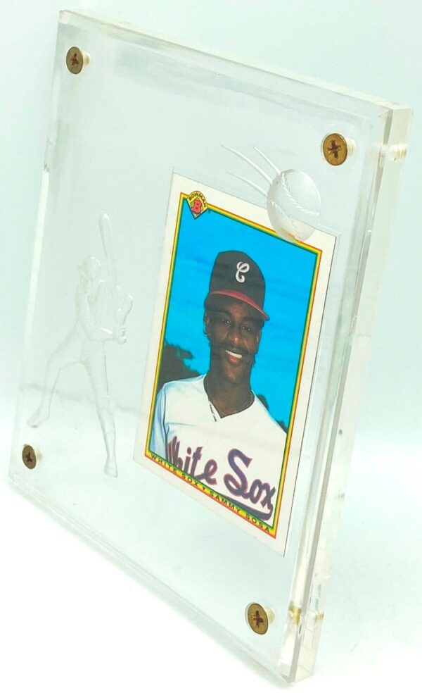 1990 Topps Sammy Sosa Engraved Image Case (4) 1990 Topps Sammy Sosa Engraved Image Case (4)