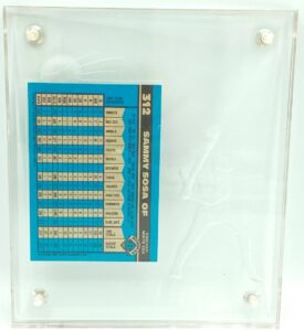 1990 Topps Sammy Sosa Engraved Image Case (5)