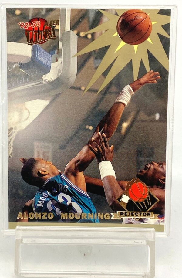 1992-93 Ultra Rejector Alonzo Mourning RC#1-5 (1)