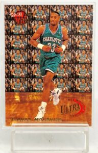 1992-93 Ultra Rookie Alonzo Mourning RC #6-10 (1)