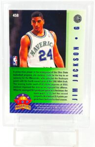 1992 UD Top Prospects Jim Jackson RC #458 (2)
