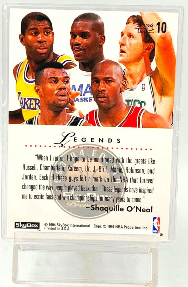 1993-94 SB Premium Shaquille O'Neal #10 (2)