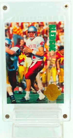 1993 Classic Four Sport Drew Bledsoe RC #91 (1)