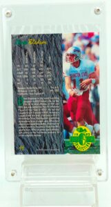 1993 Classic Four Sport Drew Bledsoe RC #91 (2)