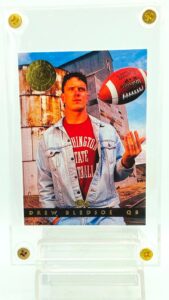 1993 Classic Games Drew Bledsoe RC #1 (1)