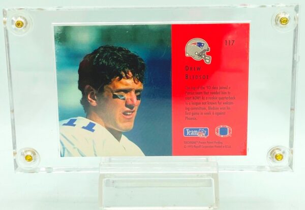 1993 Playoff Rookies Drew Bledsoe RC #117 (2) 1993 Playoff Rookies Drew Bledsoe RC #117 (2)