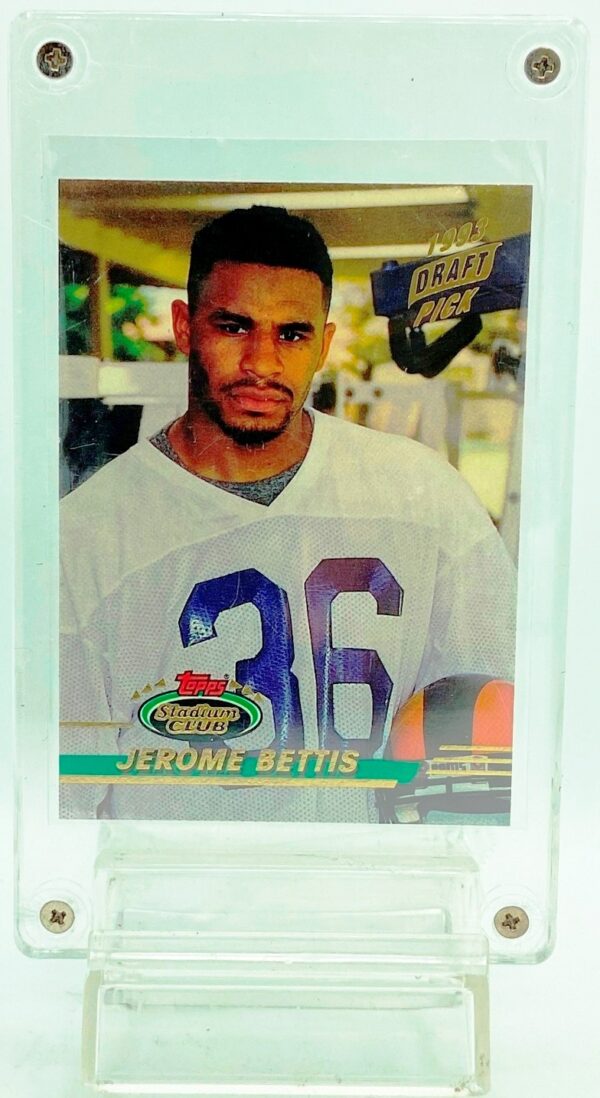 1993 Stadium Club Draft Jerome Bettis RC #108 (2)