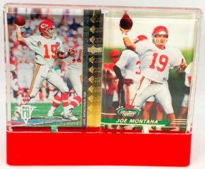 1993 TSC & 1994 UDSP Joe Montana Encased Set (1)
